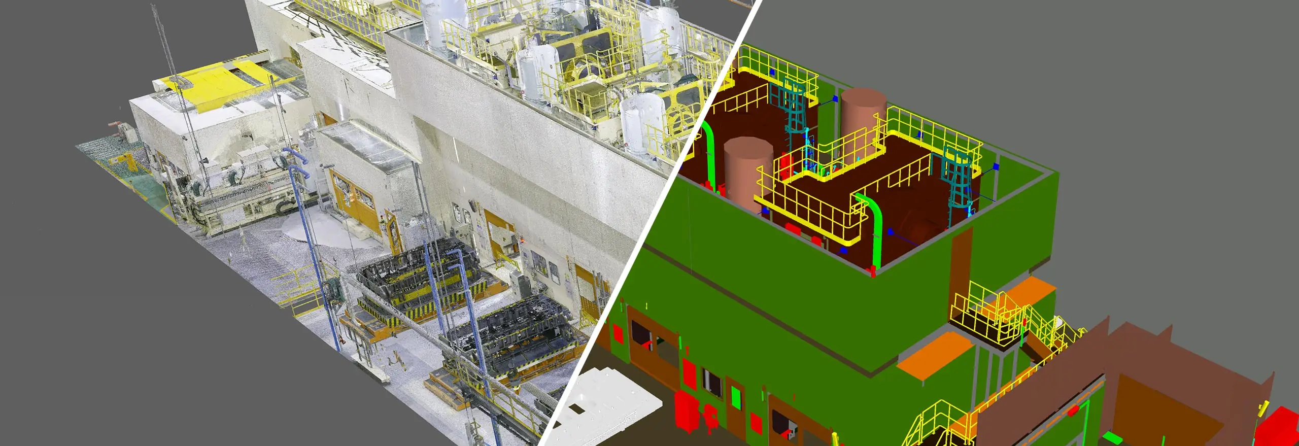 Long-range point cloud captured with the Lixel L2 Pro